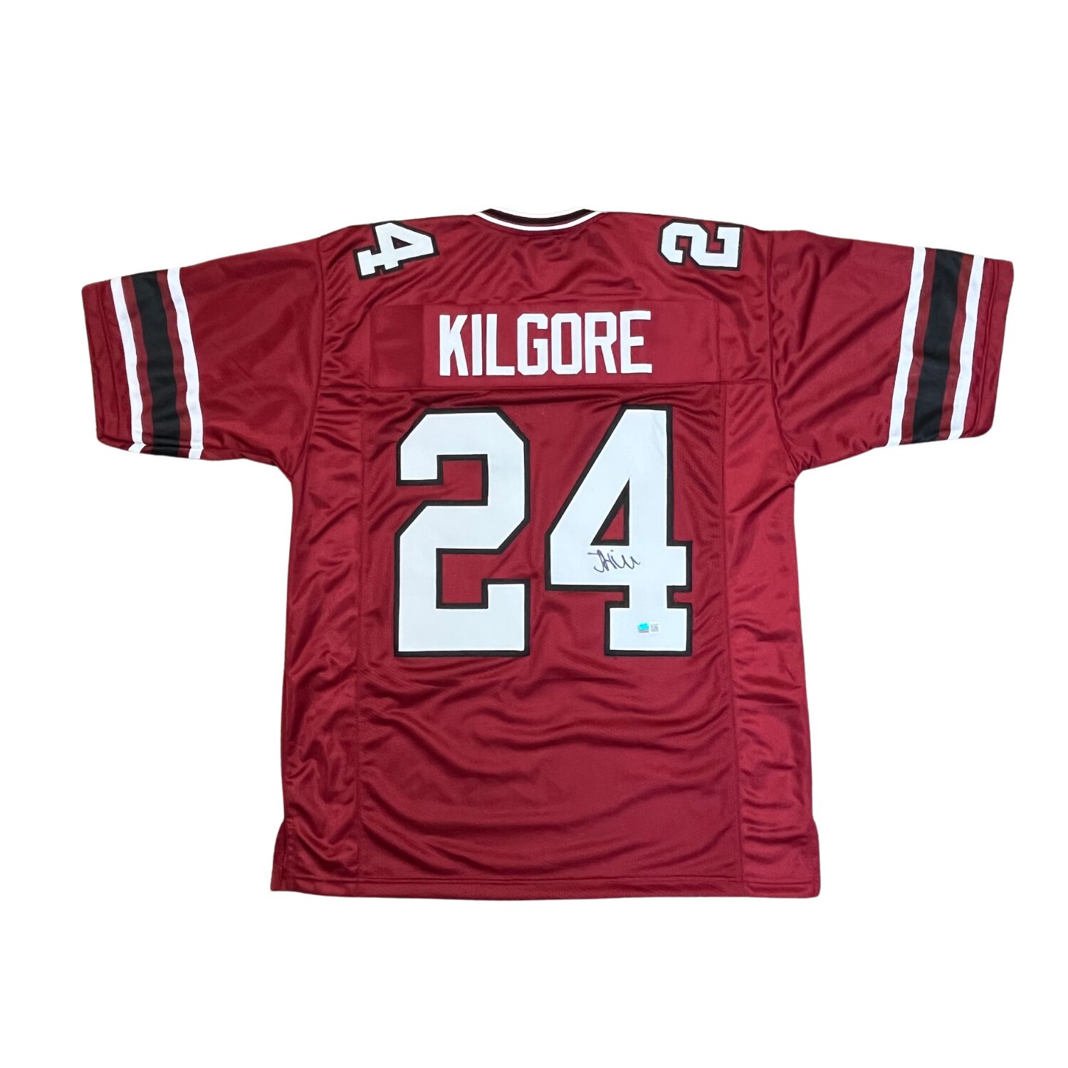 Jalon Kilgore Signed Pro-Style Maroon College Jersey