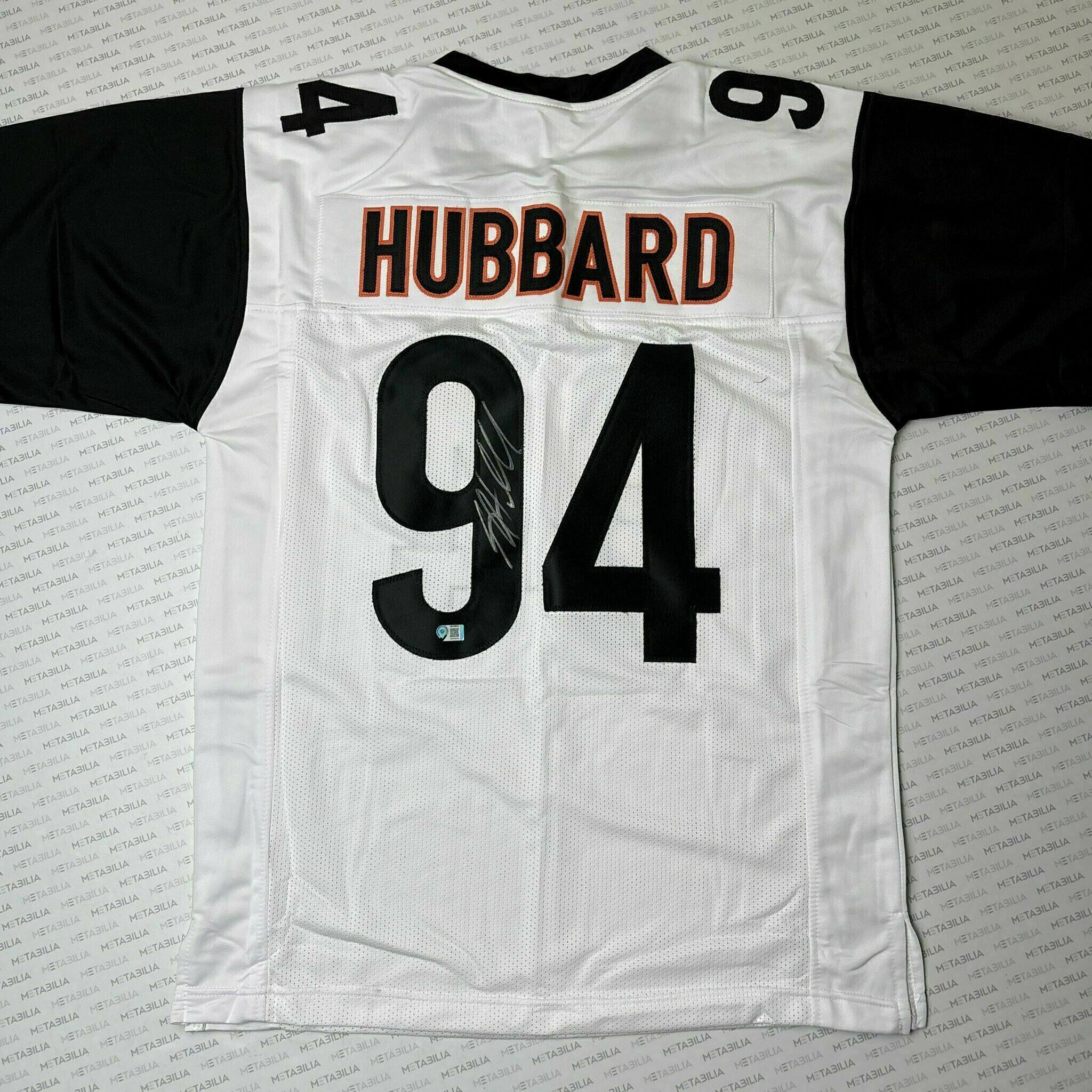 Hubbard Signed ALT White Custom Jersey
