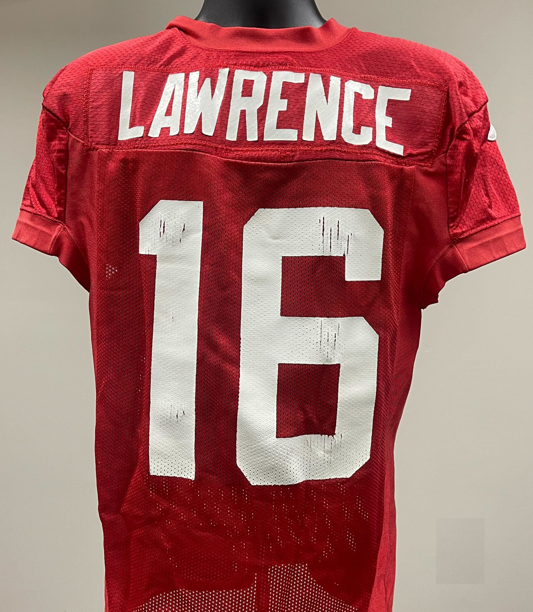 Trevor Lawrence Practice-Worn Jersey