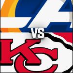 Pair (2) PS Tix Rams at Chiefs 8/15 (Sec 124, Row 38, Seats 22/23)