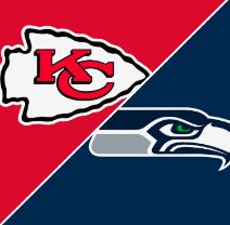 Pair (2) PS Tix Seahawks at Chiefs 8/28 (Sec 124, Row 38, Seats 22/23)