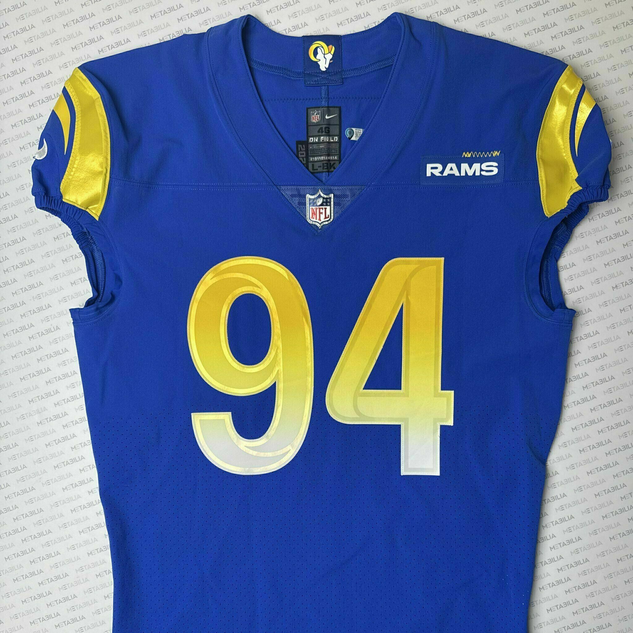 #94 Johnson Team-Issued Jersey