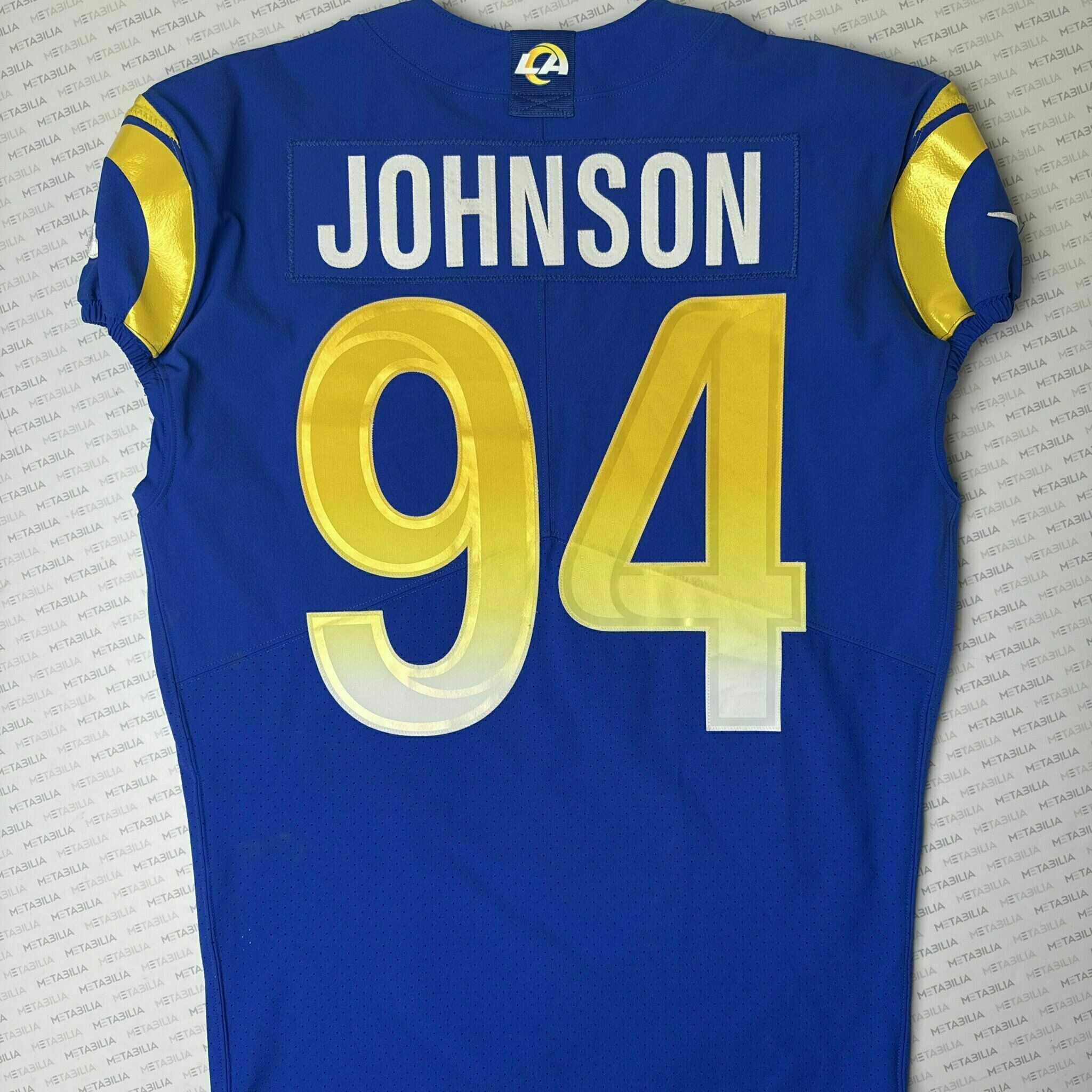 #94 Johnson Team-Issued Jersey