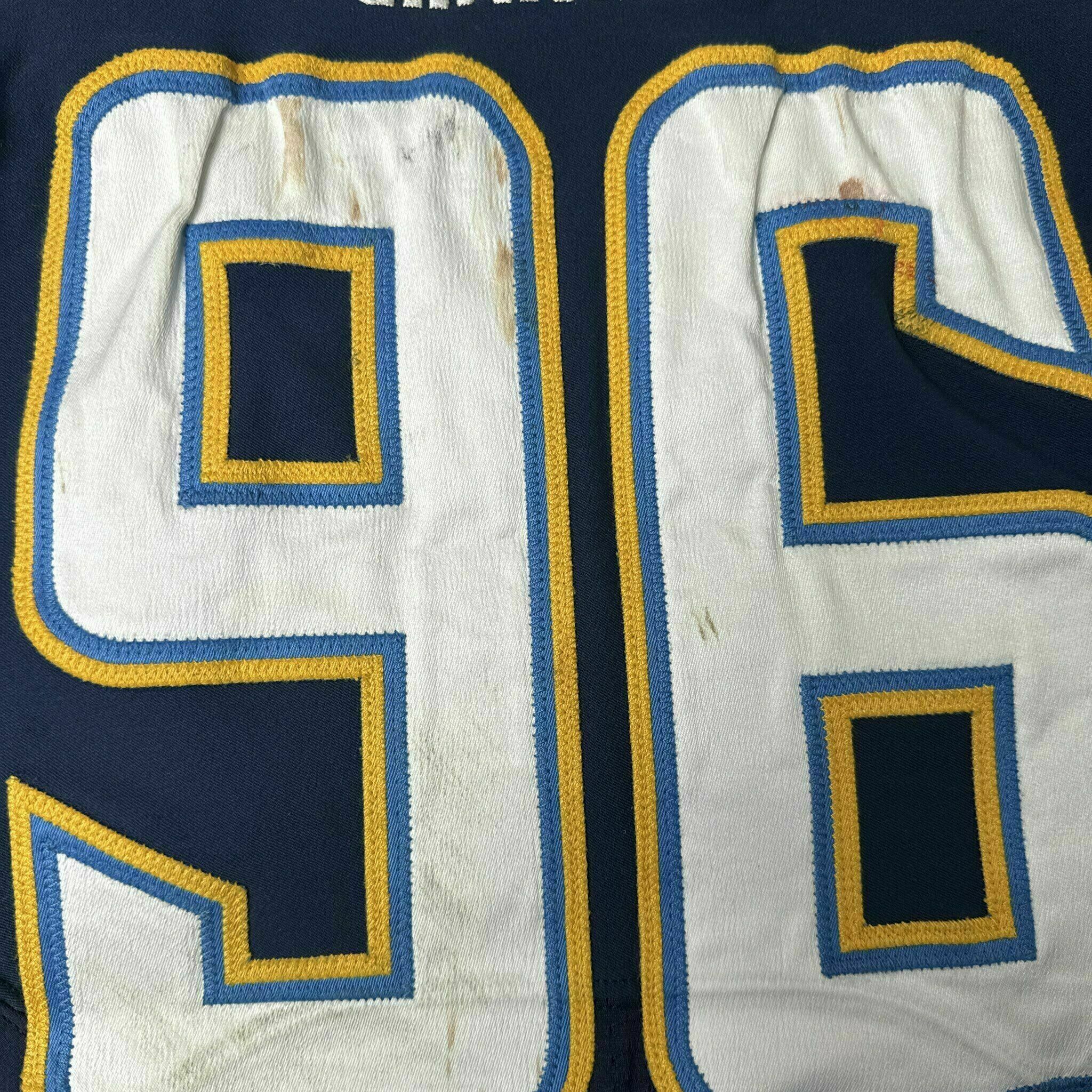 #96 Jarret Johnson Game-Worn Jersey