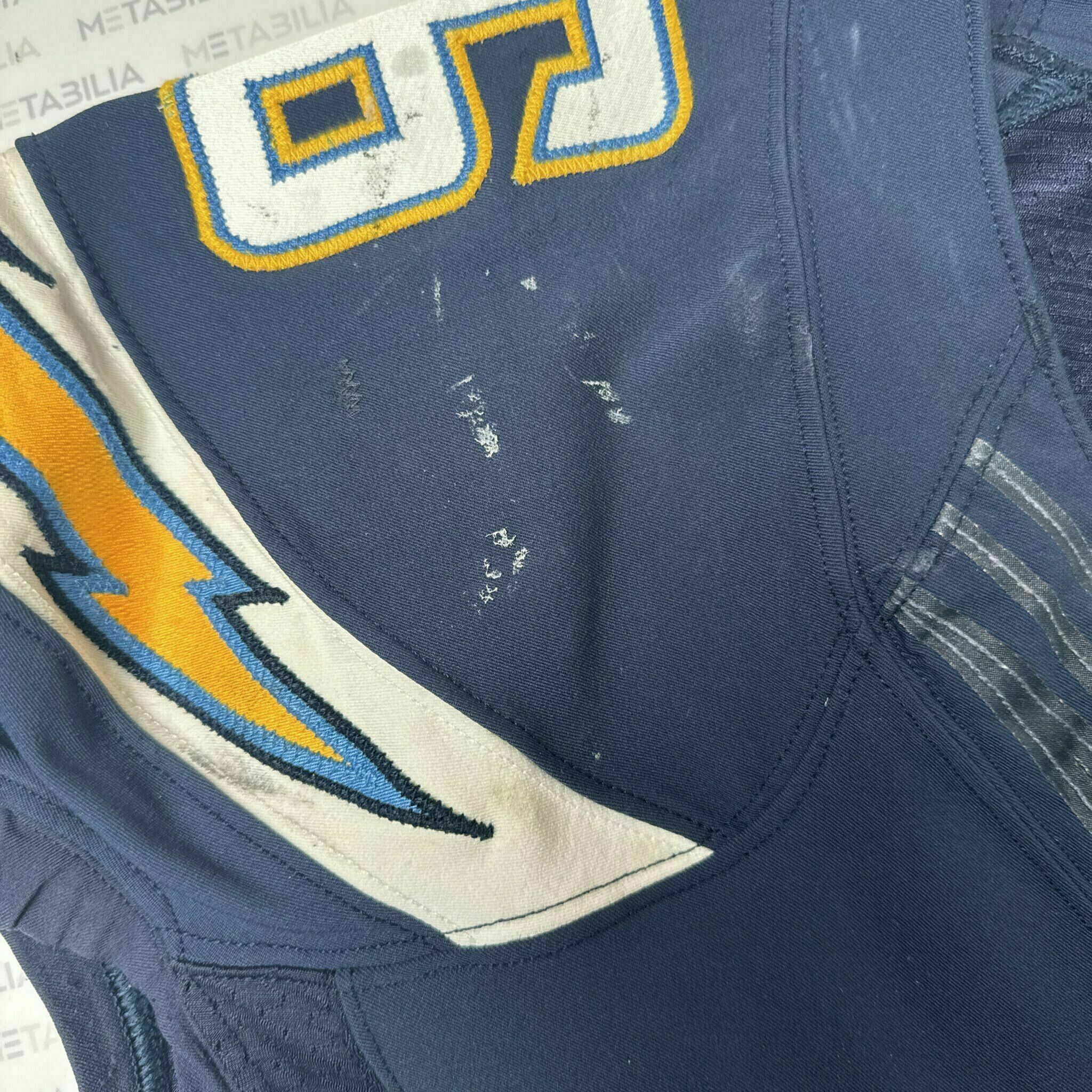 #96 Jarret Johnson Game-Worn Jersey