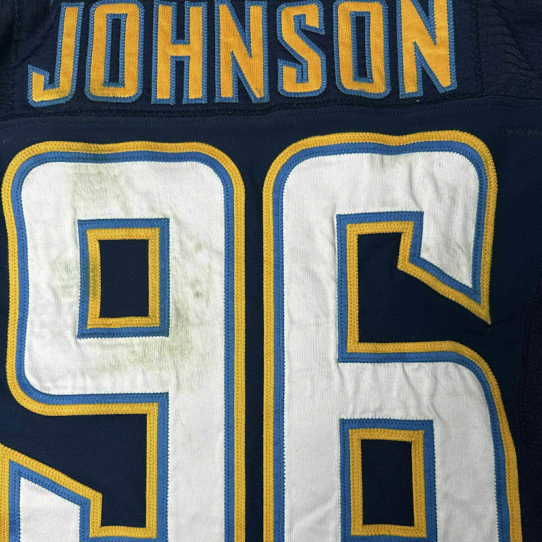 #96 Jarret Johnson Game-Worn Jersey