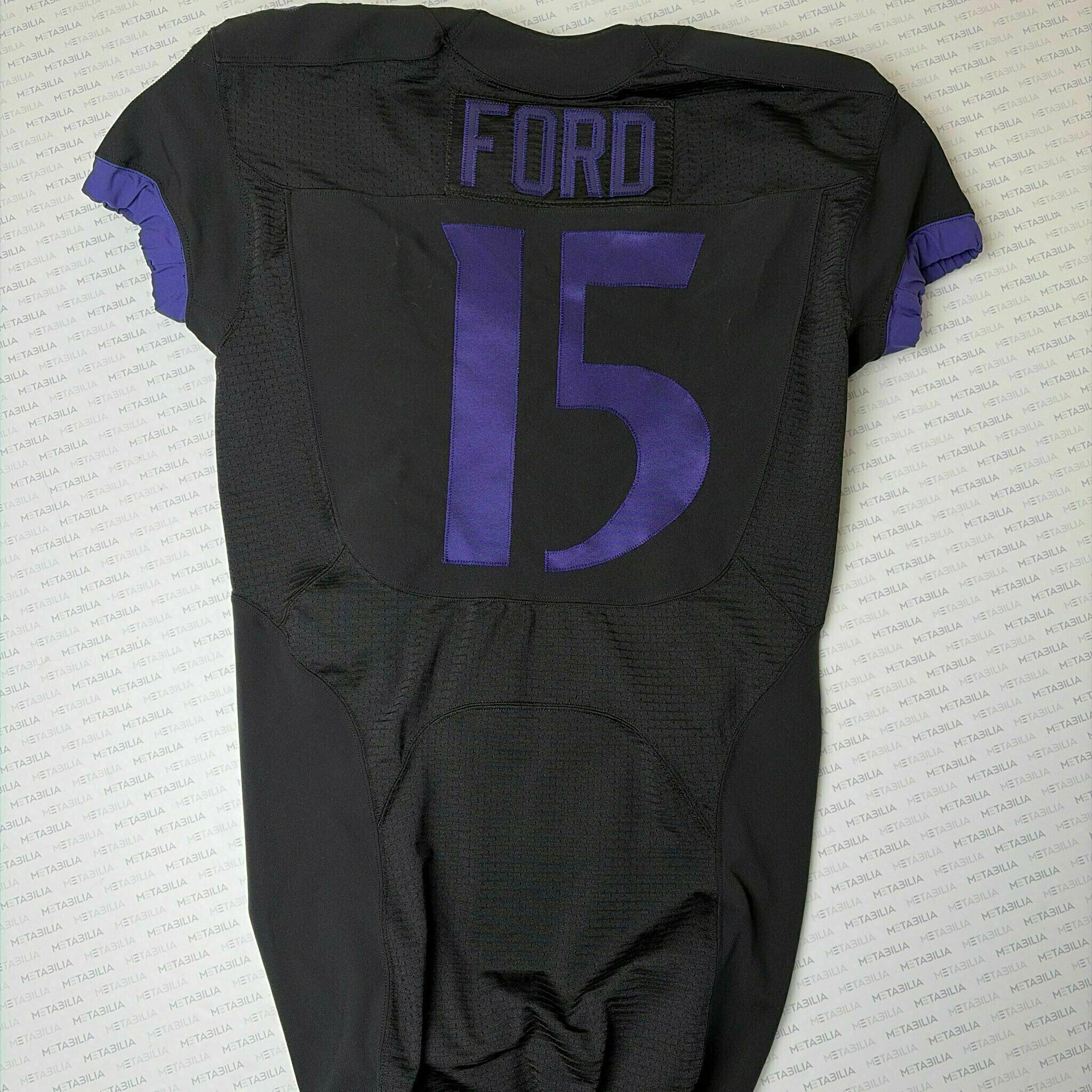 #15 Ford Team-Issued Black Jersey