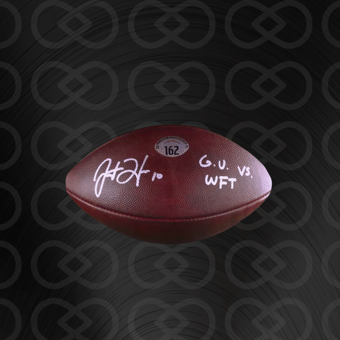 Herbert Signed Game Used Ball #162