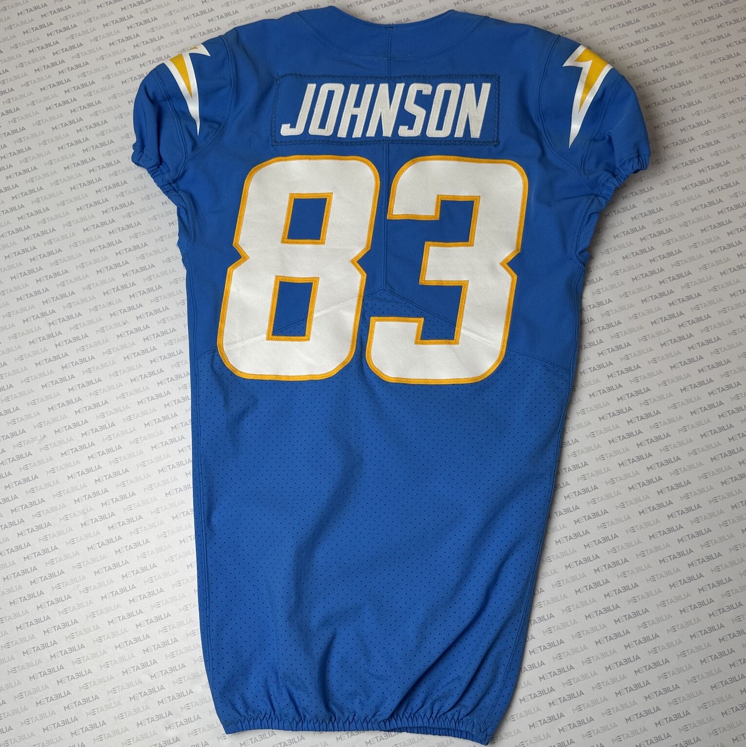 #83 Johnson Team-Issued Jersey