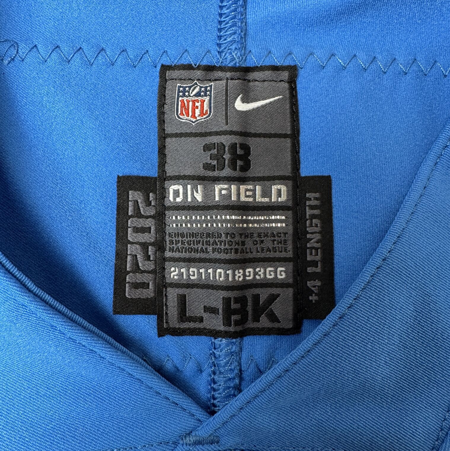 #83 Johnson Team-Issued Jersey