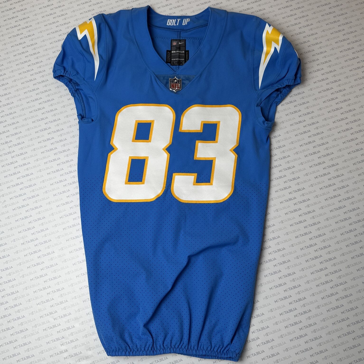 #83 Johnson Team-Issued Jersey