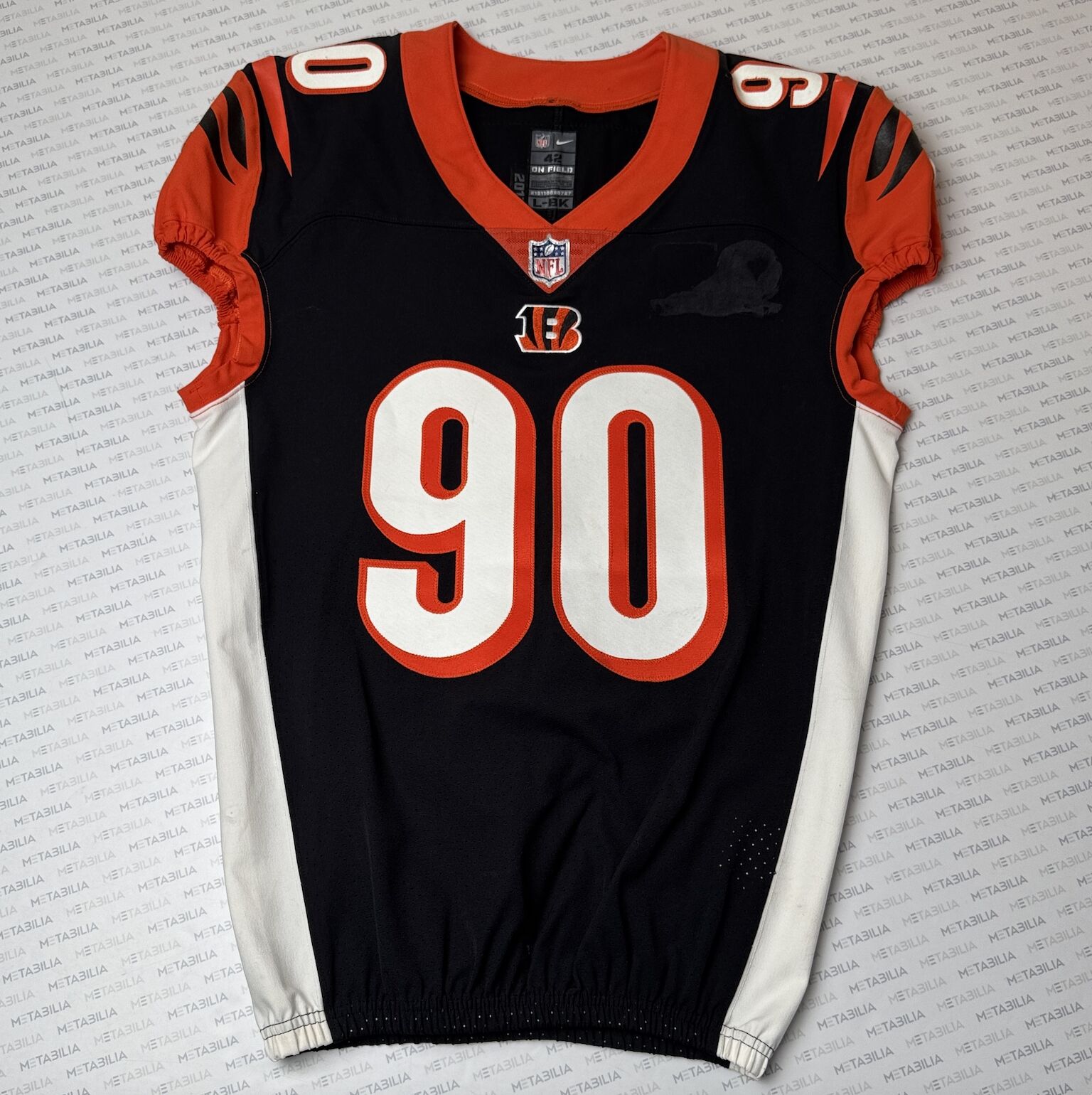 #90 Michael Johnson Team-Issued Jersey