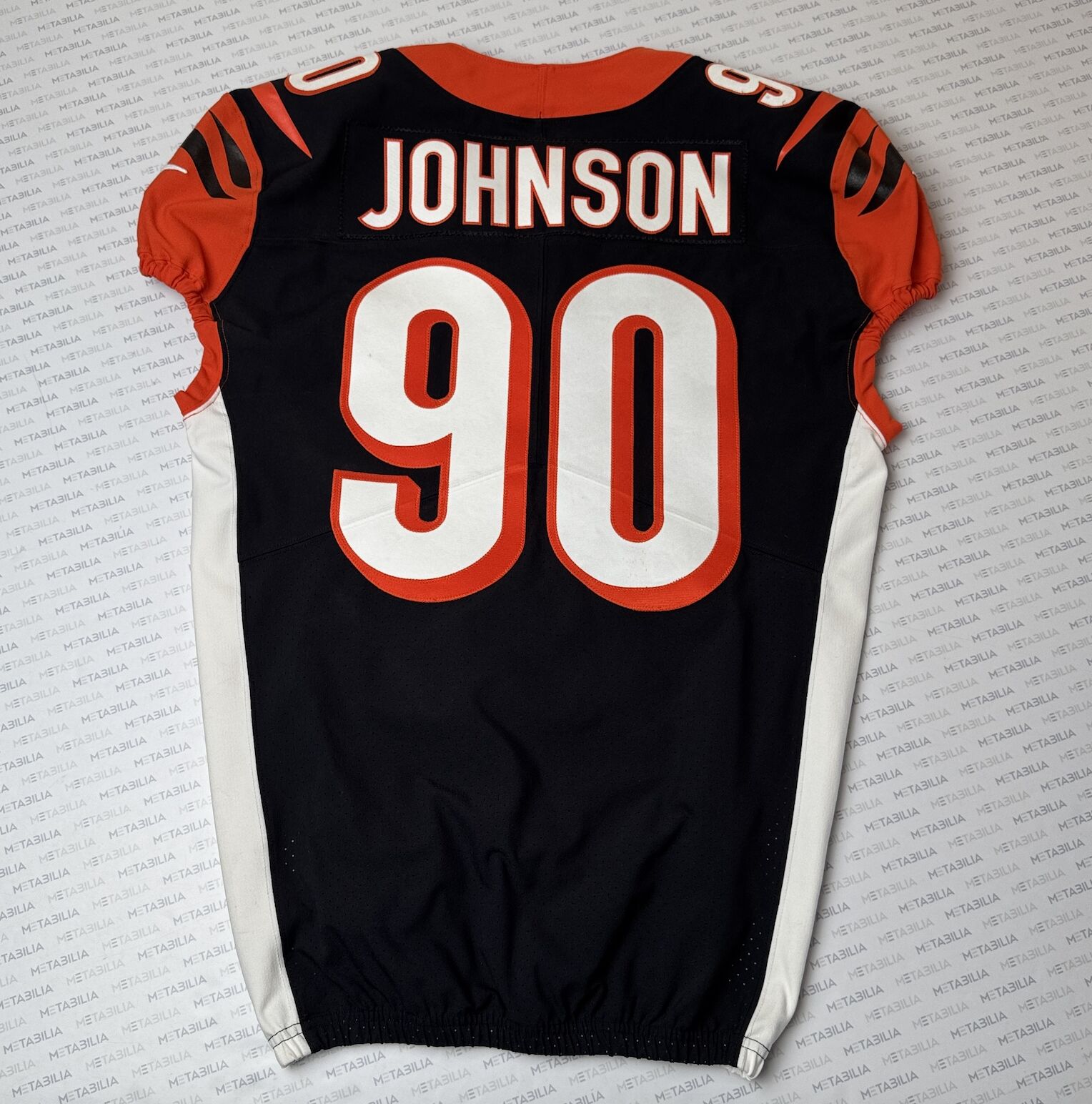 #90 Michael Johnson Team-Issued Jersey