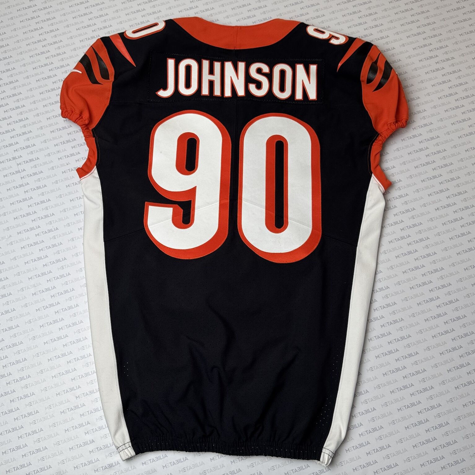 #90 Michael Johnson Team-Issued Jersey