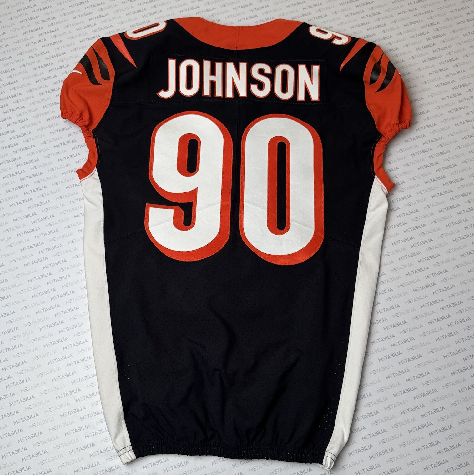 #90 Michael Johnson Team-Issued Jersey