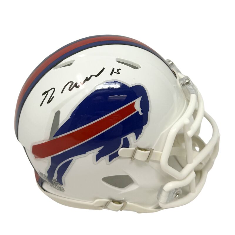 Greg Rousseau Signed Buffalo Bills 2021 Speed Mini Helmet