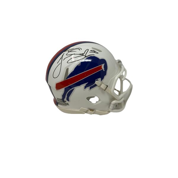 Javon Solomon Signed Buffalo Bills 2021 Speed Mini Helmet