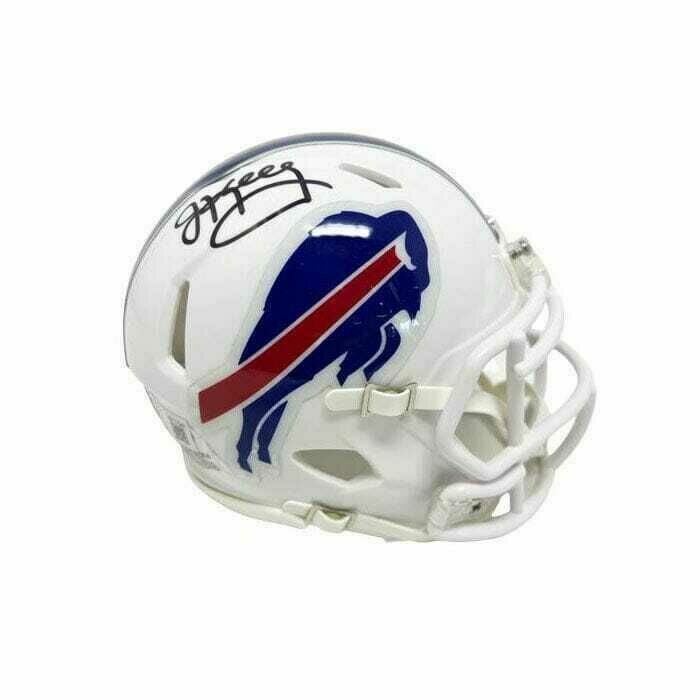 Jim Kelly Signed Buffalo Bills 2021 Speed Mini Helmet