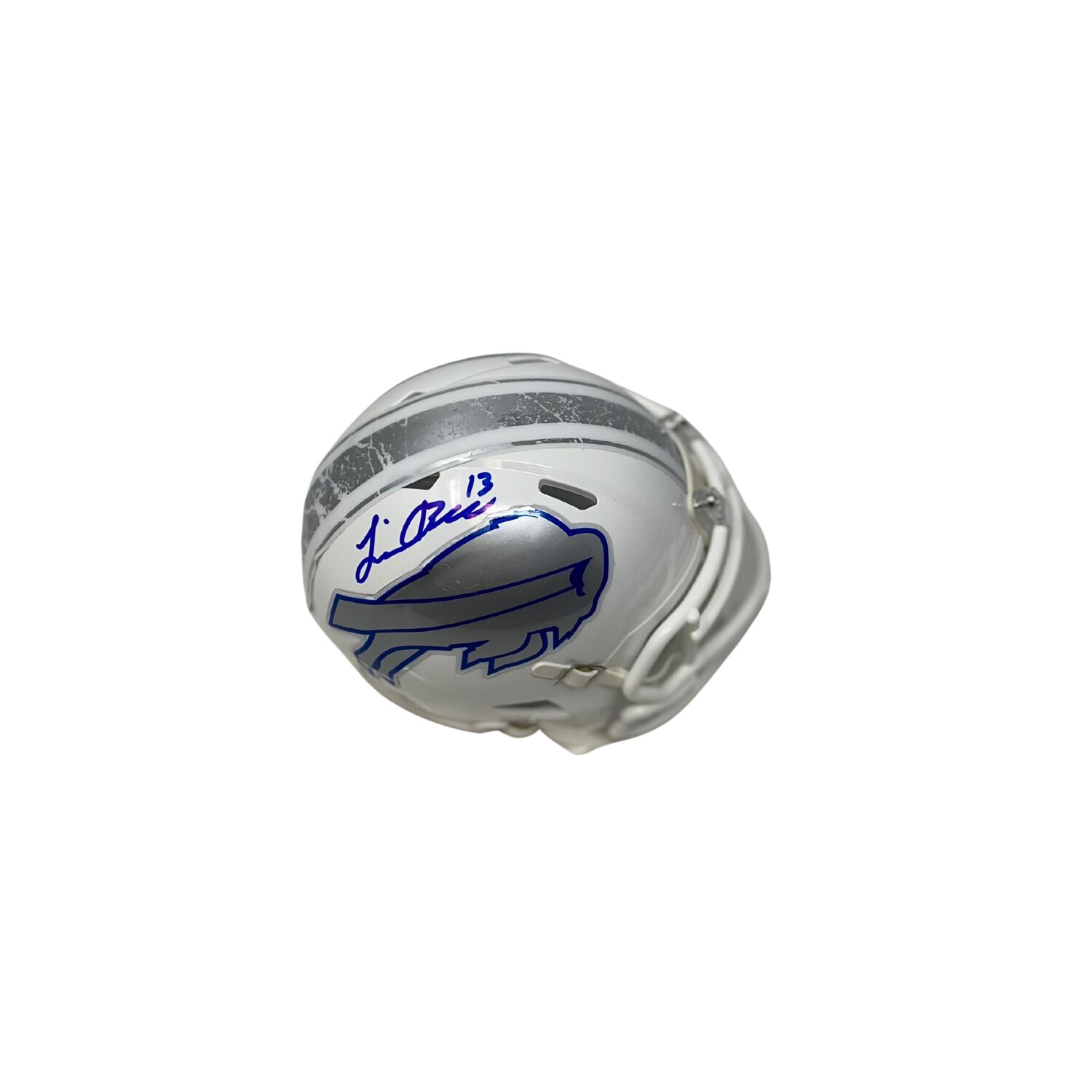 Skyler Bell Signed Buffalo Bills Rivalries Speed Mini Helmet