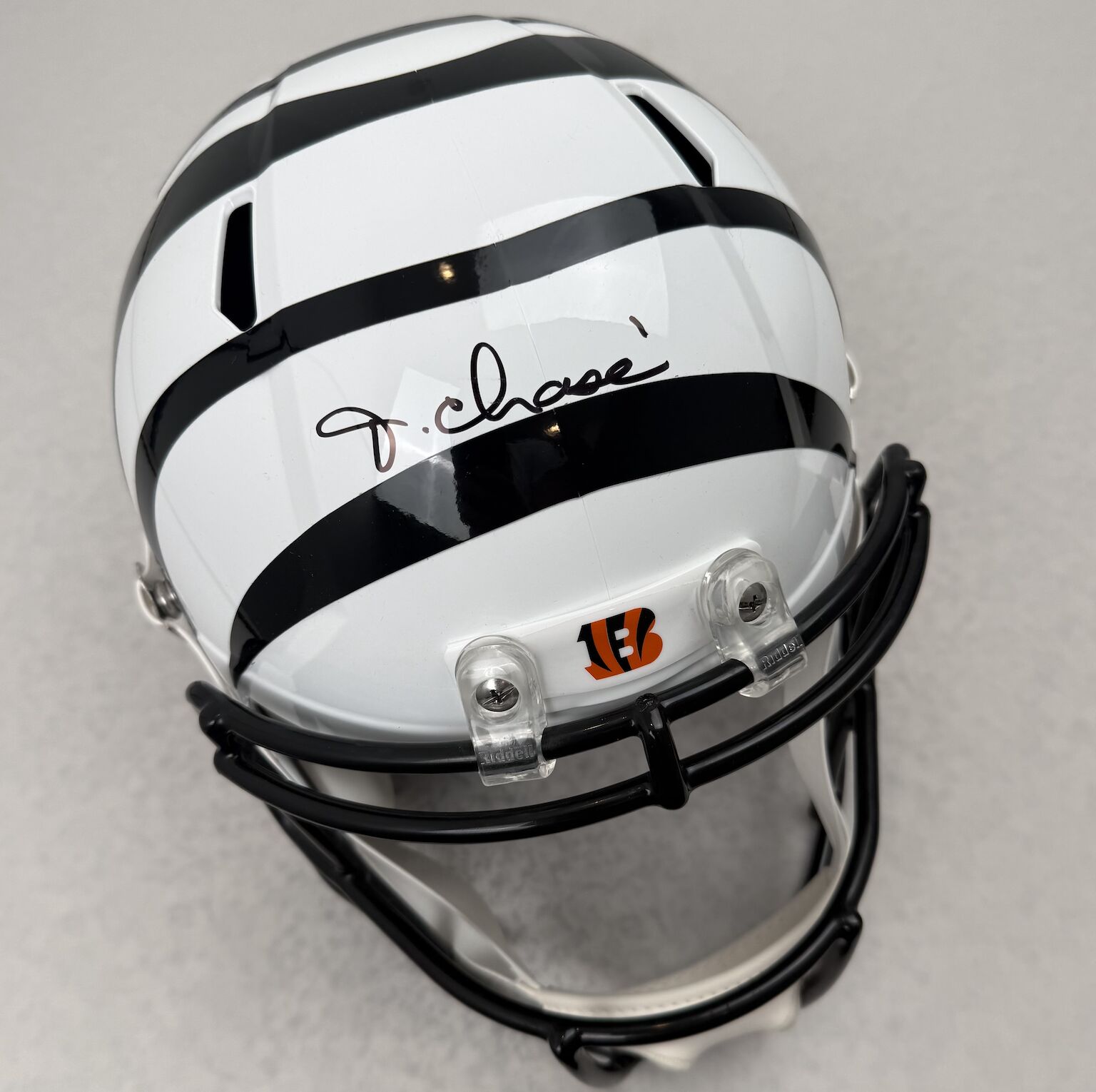 Last One!! CHASE & Burton & Pickens Signed FS Alt White Rep