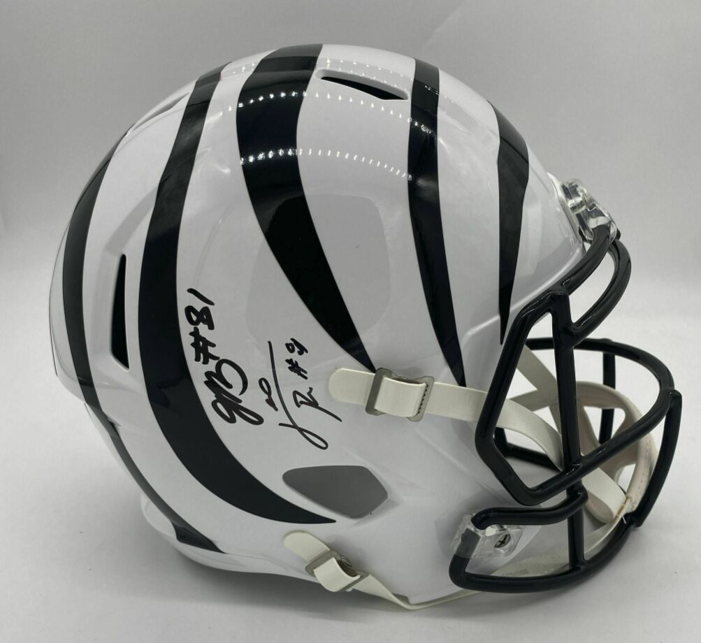 Last One!! CHASE & Burton & Pickens Signed FS Alt White Rep