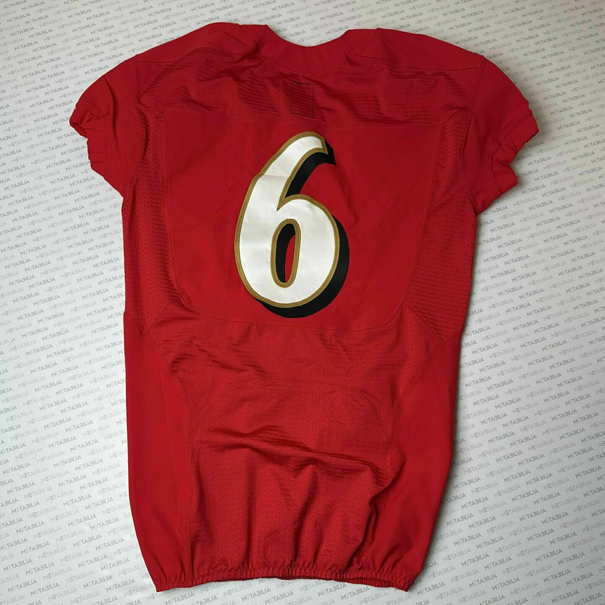 #6 Team-Issued Red Jersey