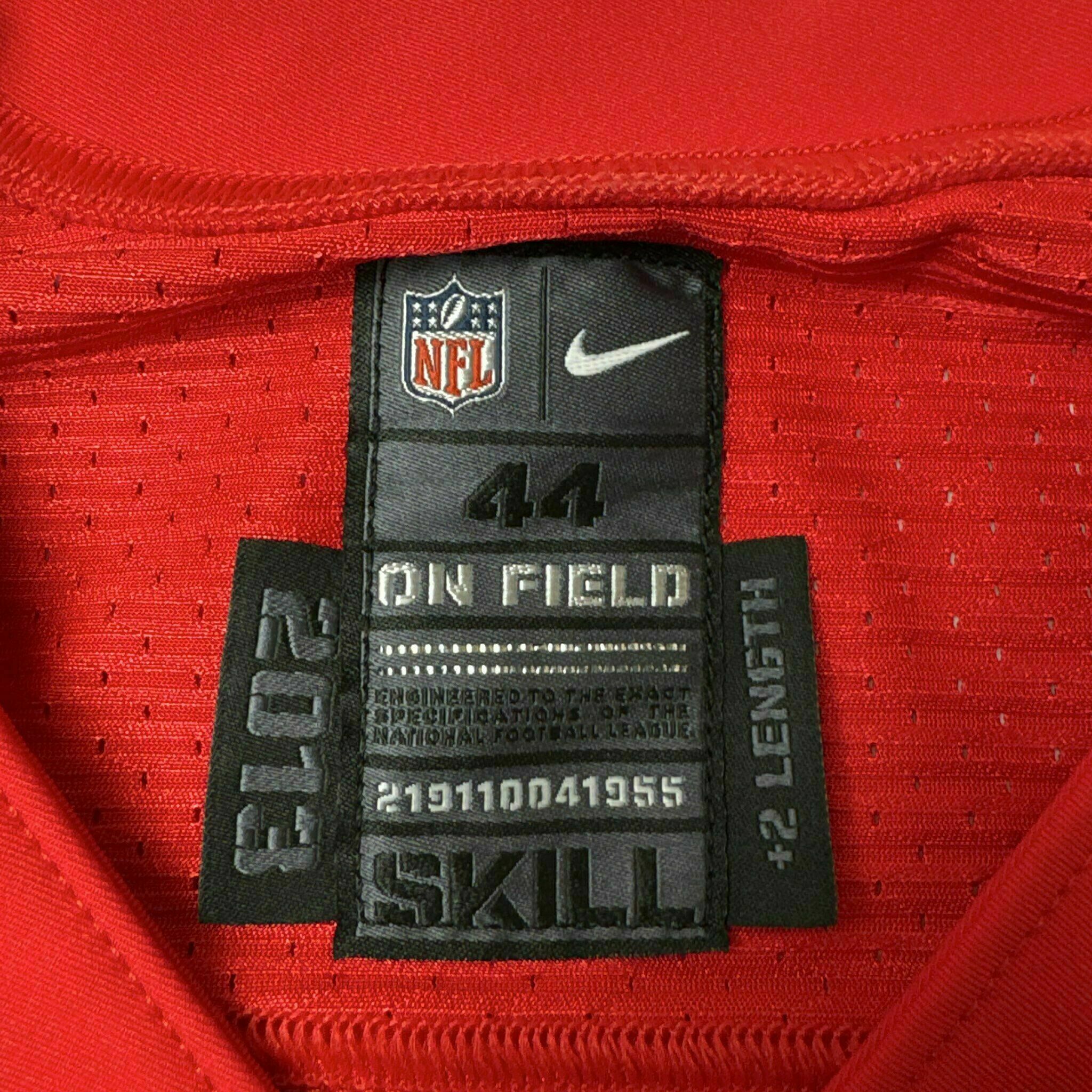 #6 Team-Issued Red Jersey
