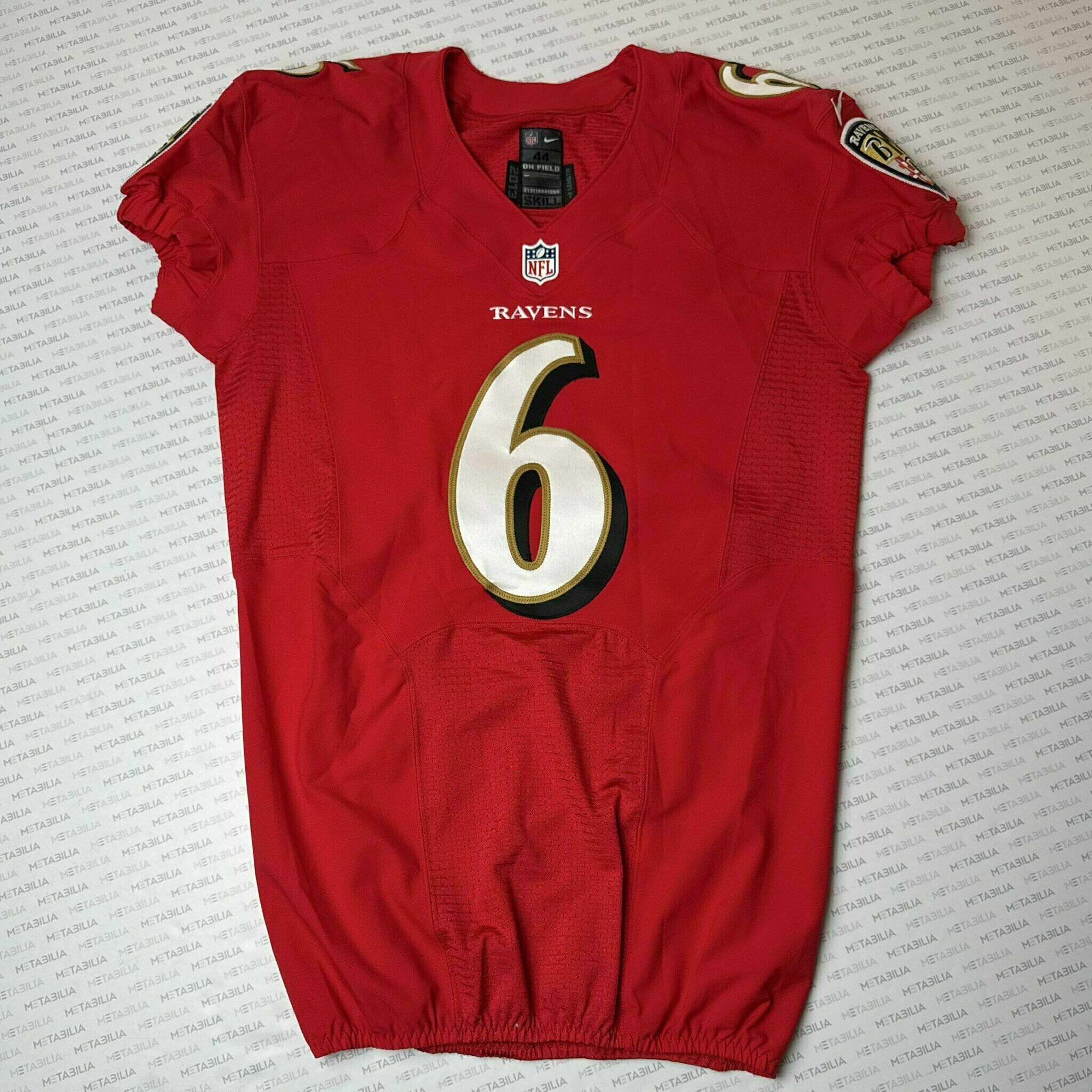 #6 Team-Issued Red Jersey
