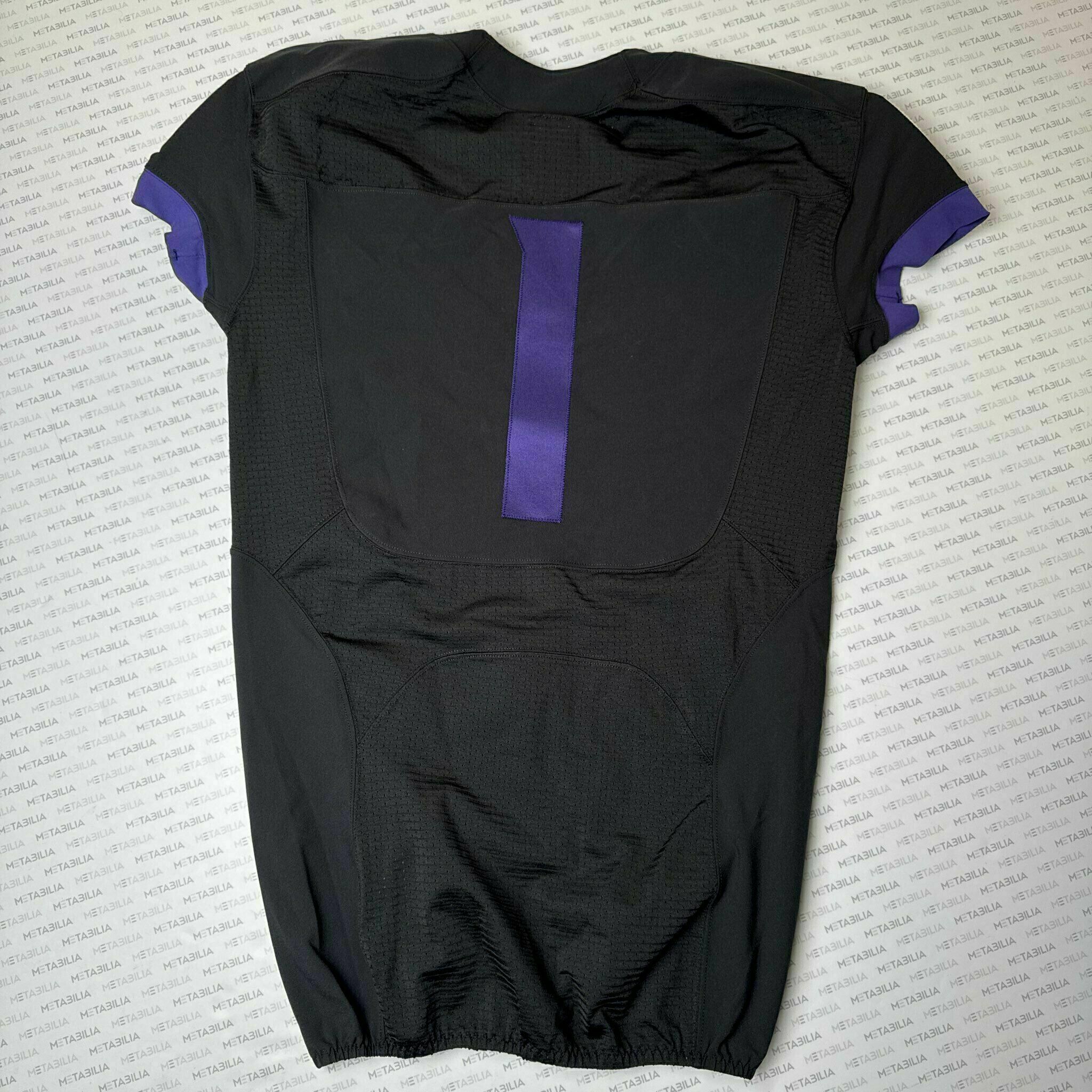 #1 Team-Issued Black Jersey