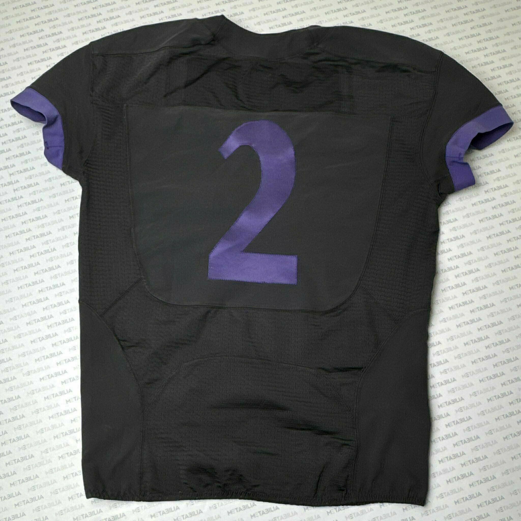 #2 Team-Issued Black Jersey