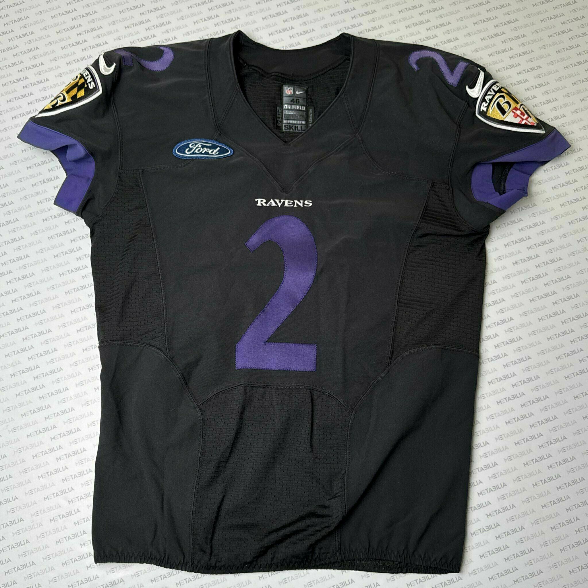 #2 Team-Issued Black Jersey