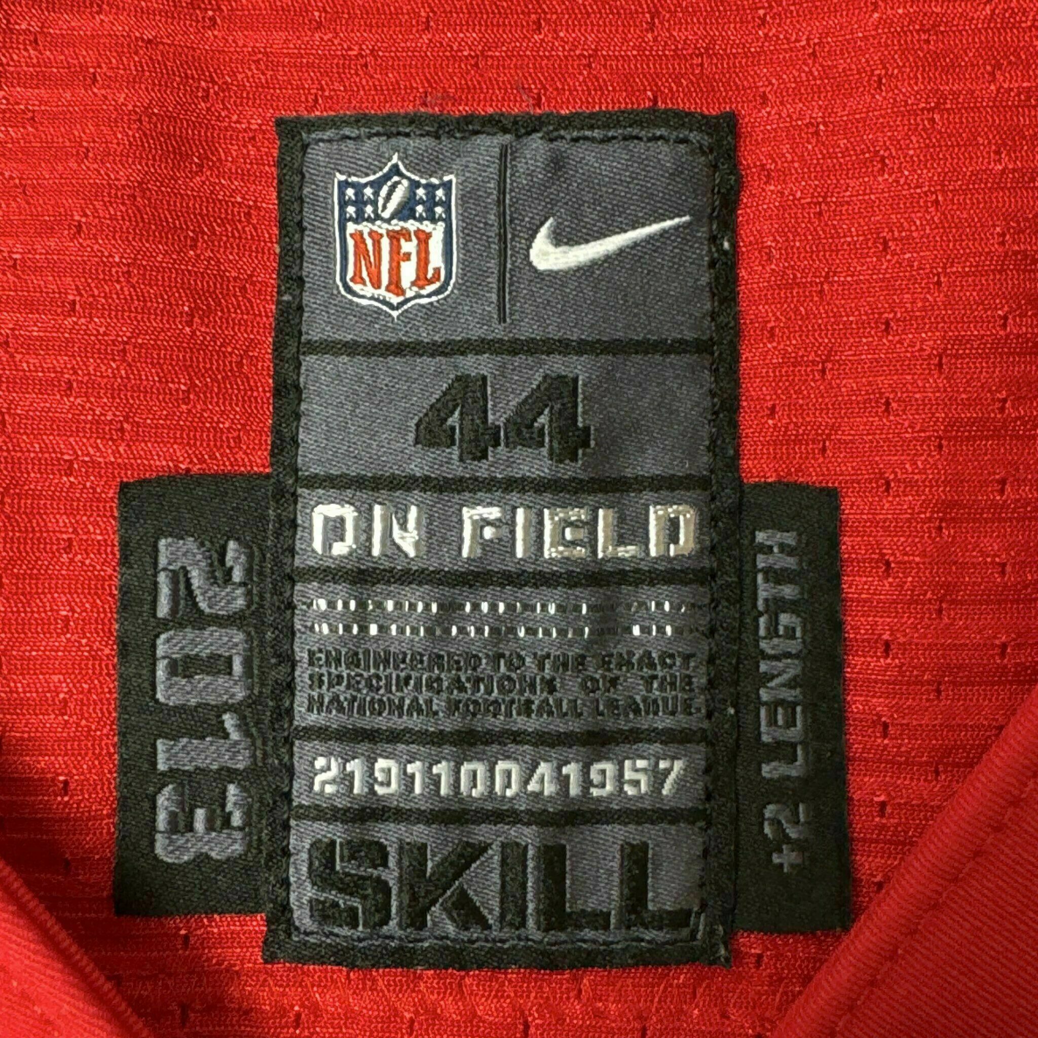 #3 Nick Stephens Team-Issued Red Jersey