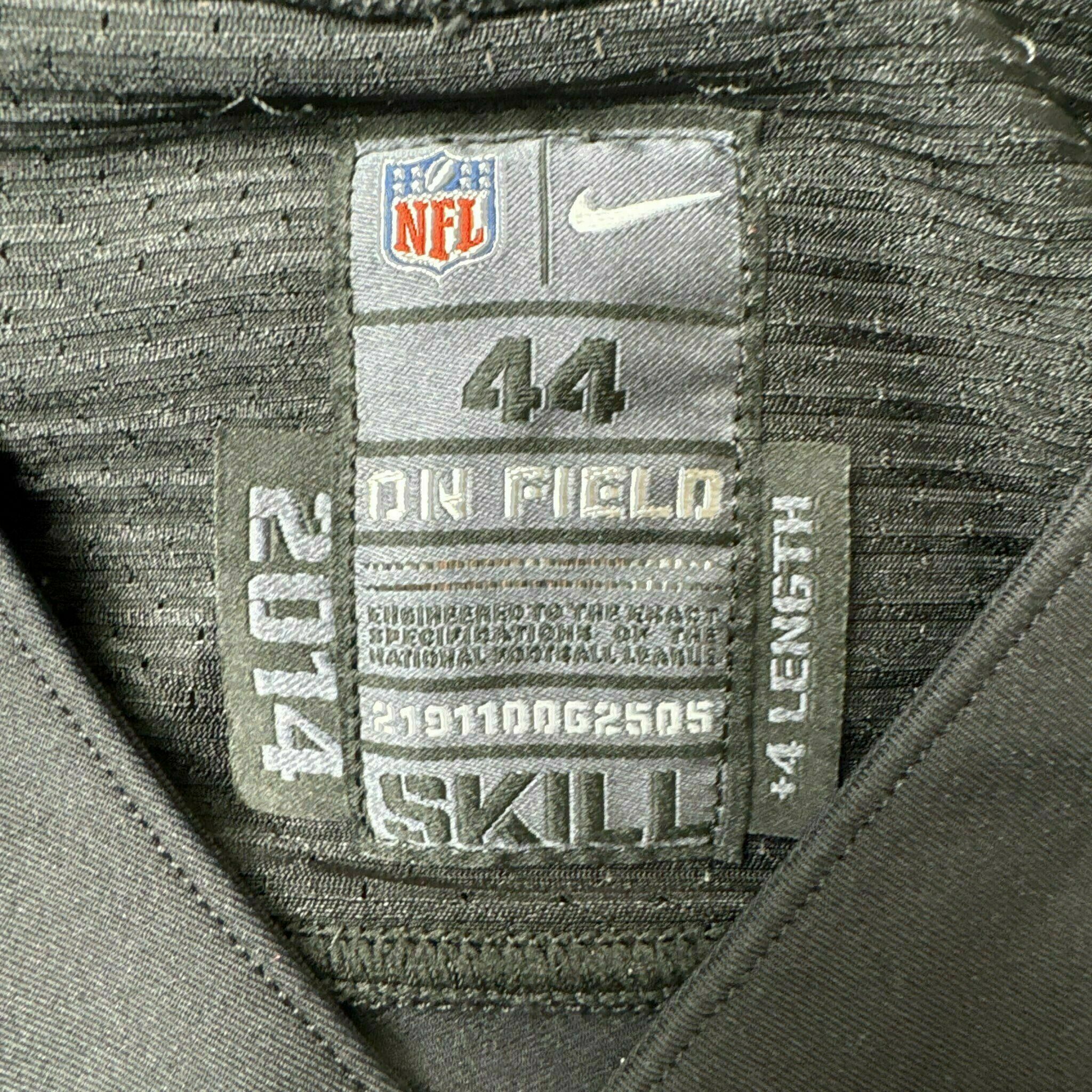 #12 Team-Issued Black Jersey