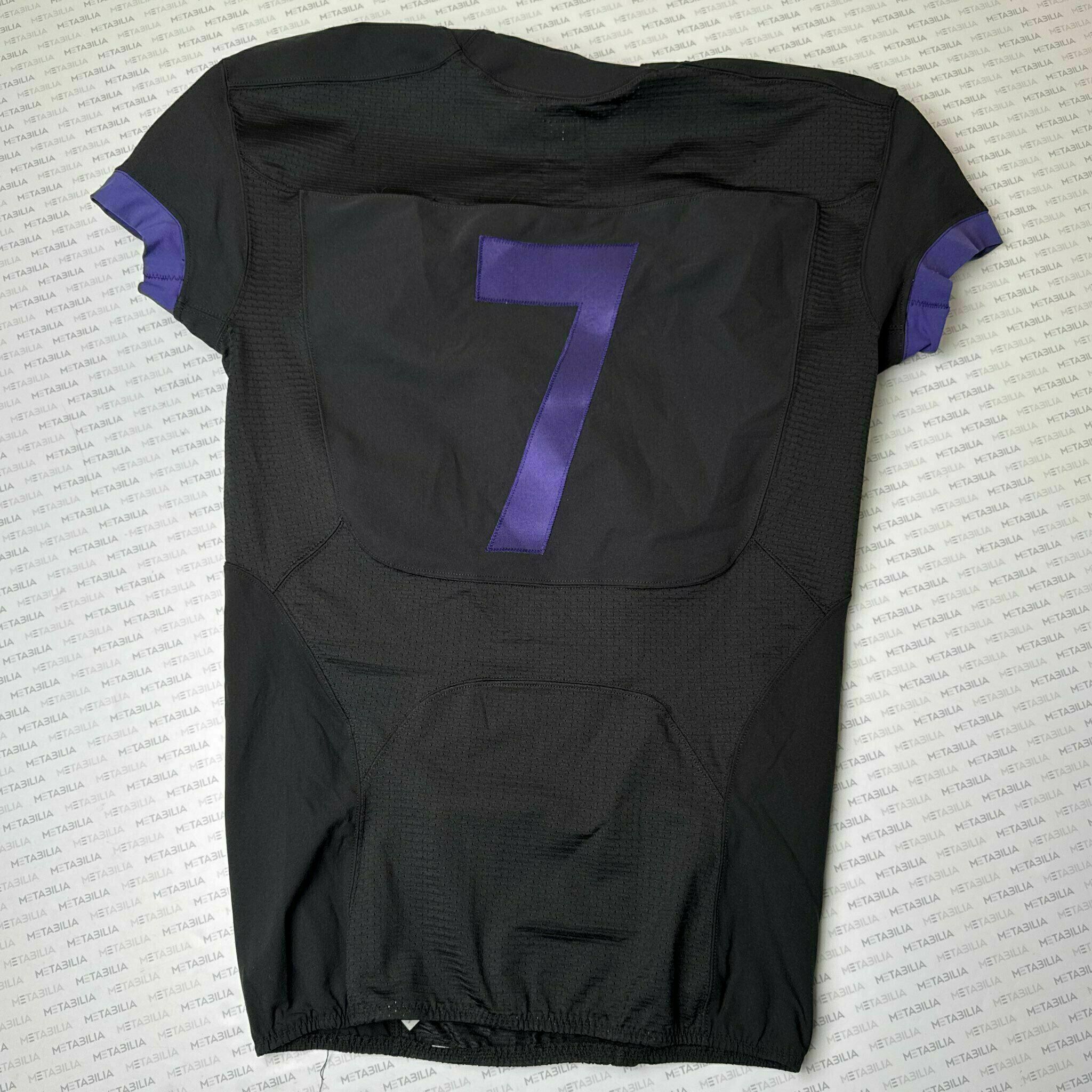 #7 Team-Issued Black Jersey