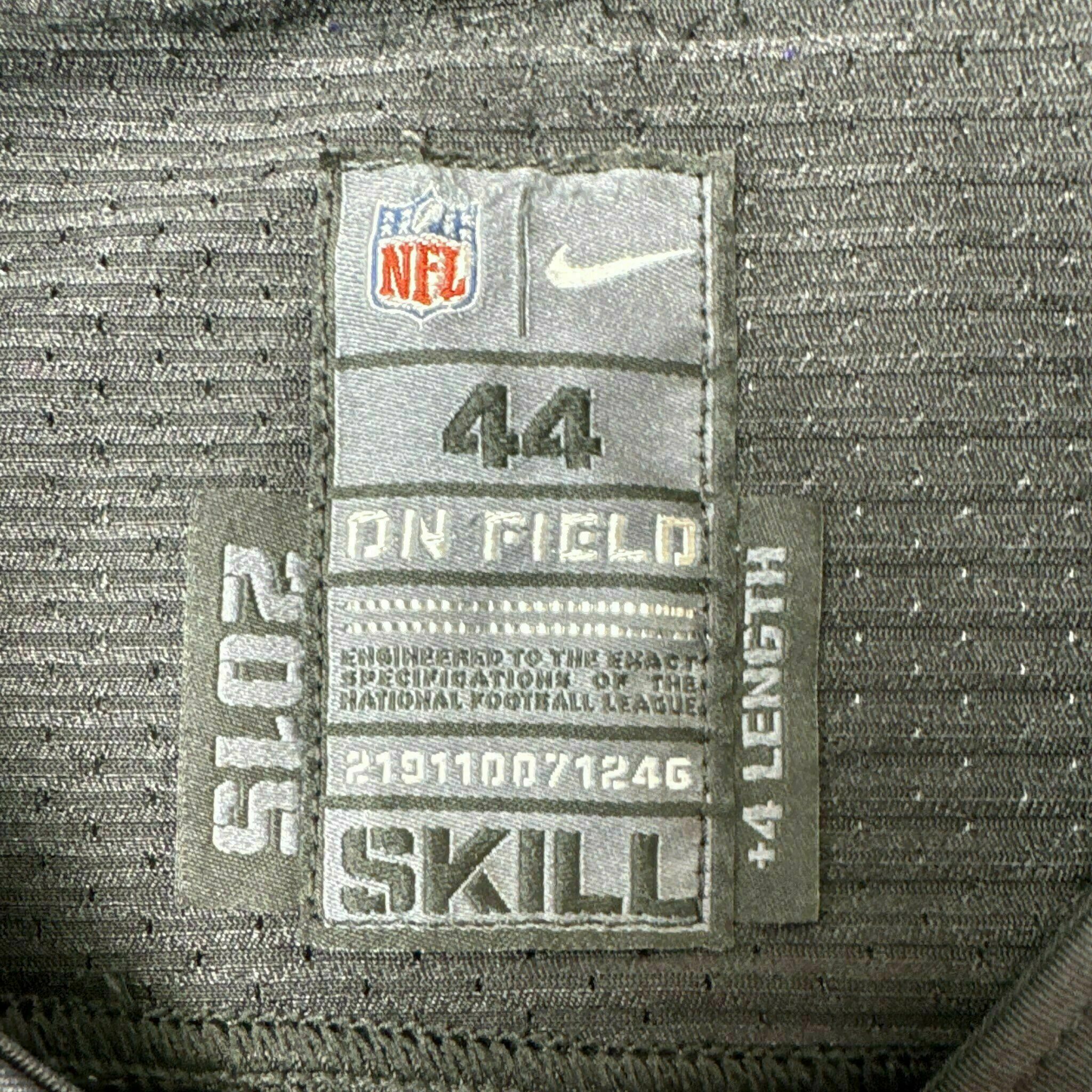 #7 Team-Issued Black Jersey
