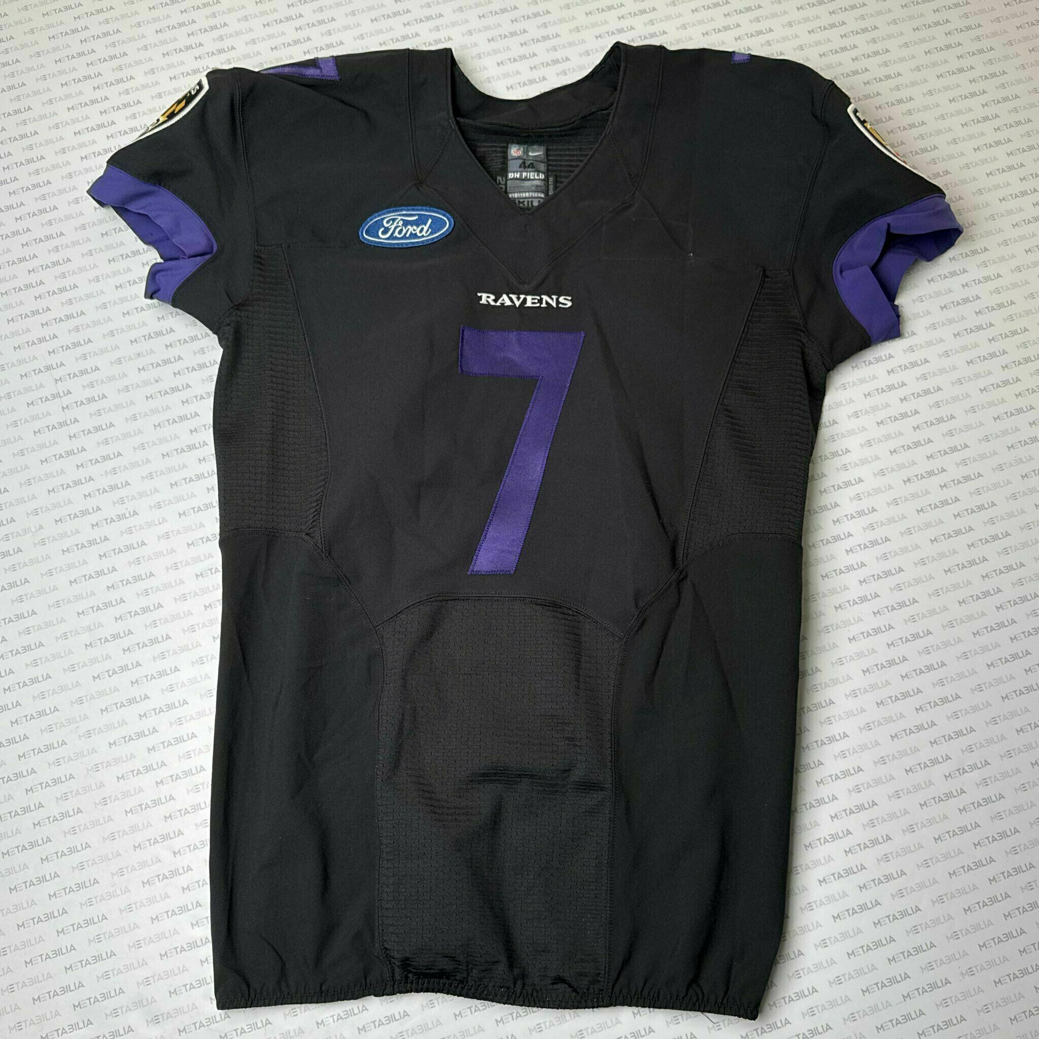 #7 Team-Issued Black Jersey
