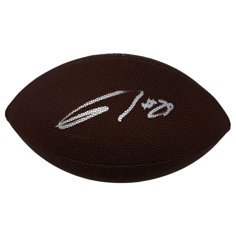 Spencer Brown Signed Wilson Replica Football
