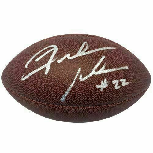 Fred Jackson Signed Wilson Replica Football