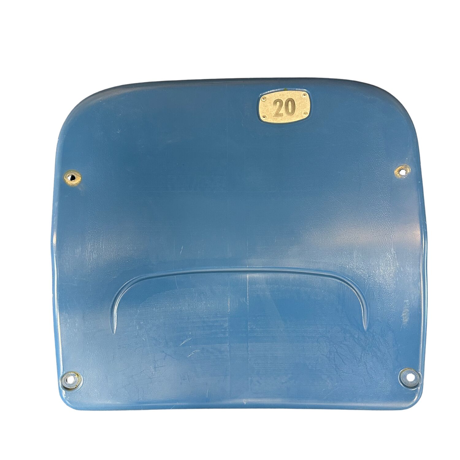 Unsigned Authentic Highmark Stadium Blue Seatback