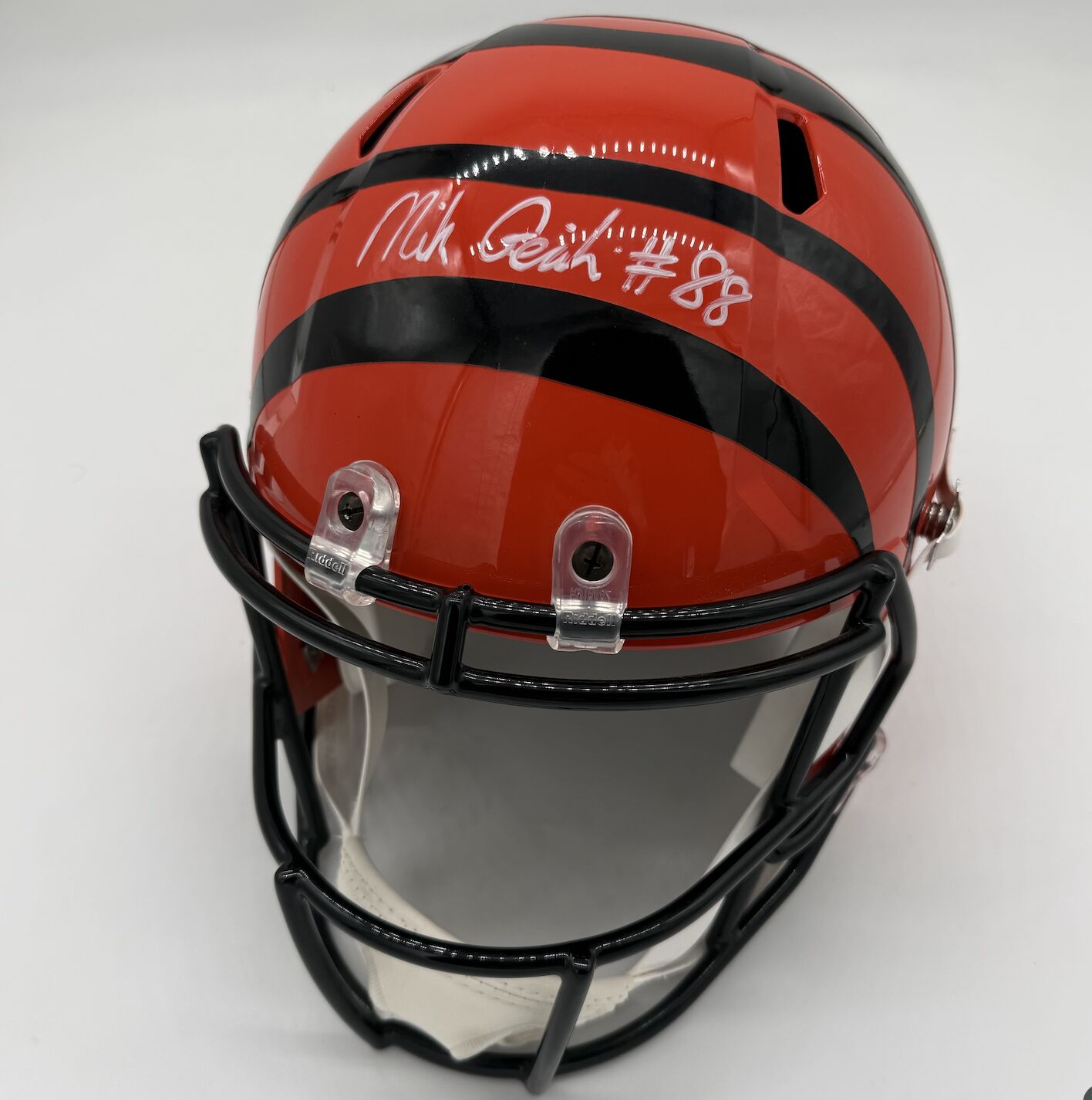 Mike Gesicki Signed FS Speed Rep