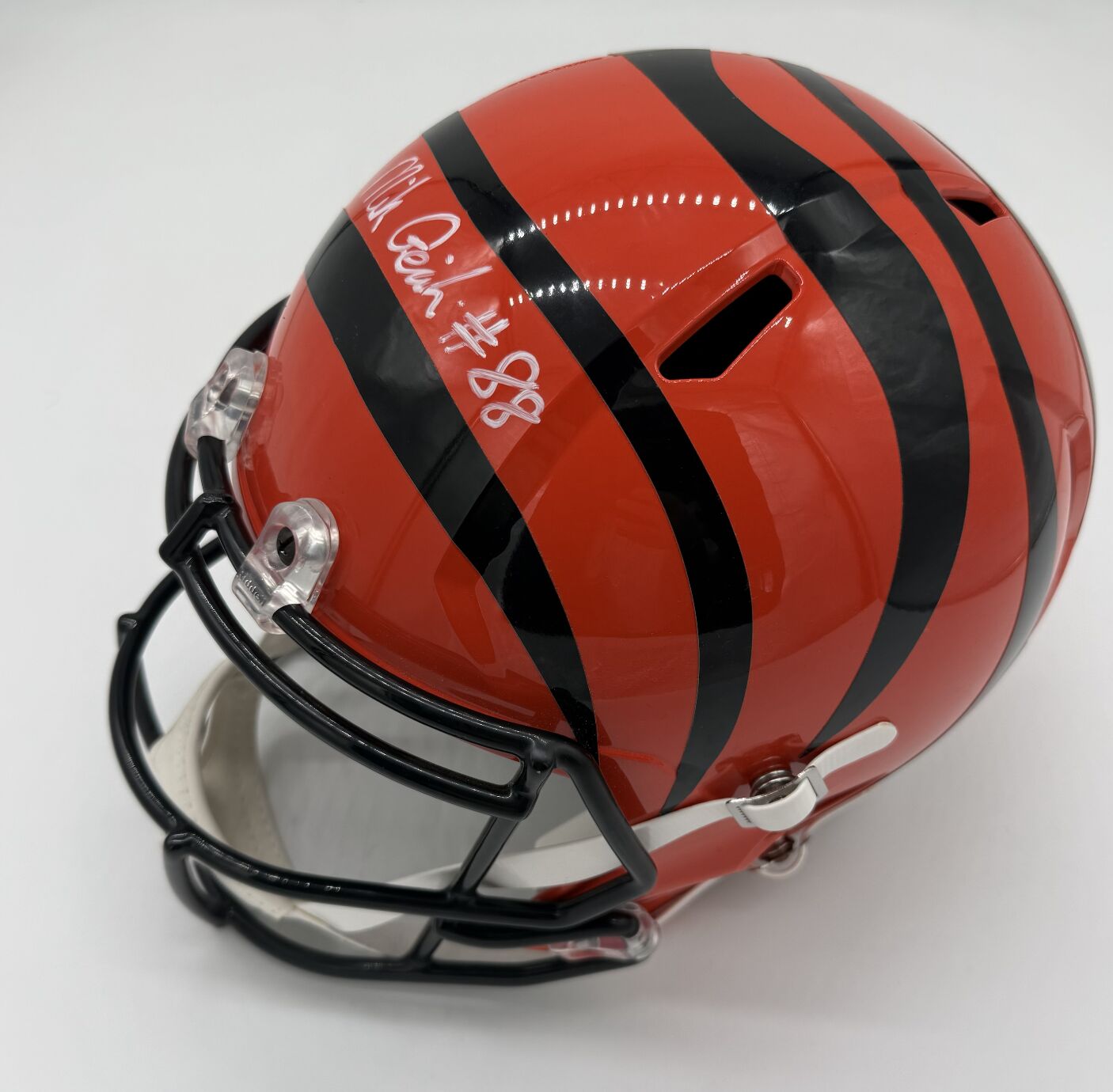 Mike Gesicki Signed FS Speed Rep
