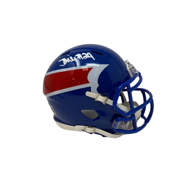 Jalon Kilgore Signed Buffalo Bills Nickel City Alternate Speed Mini Helmet