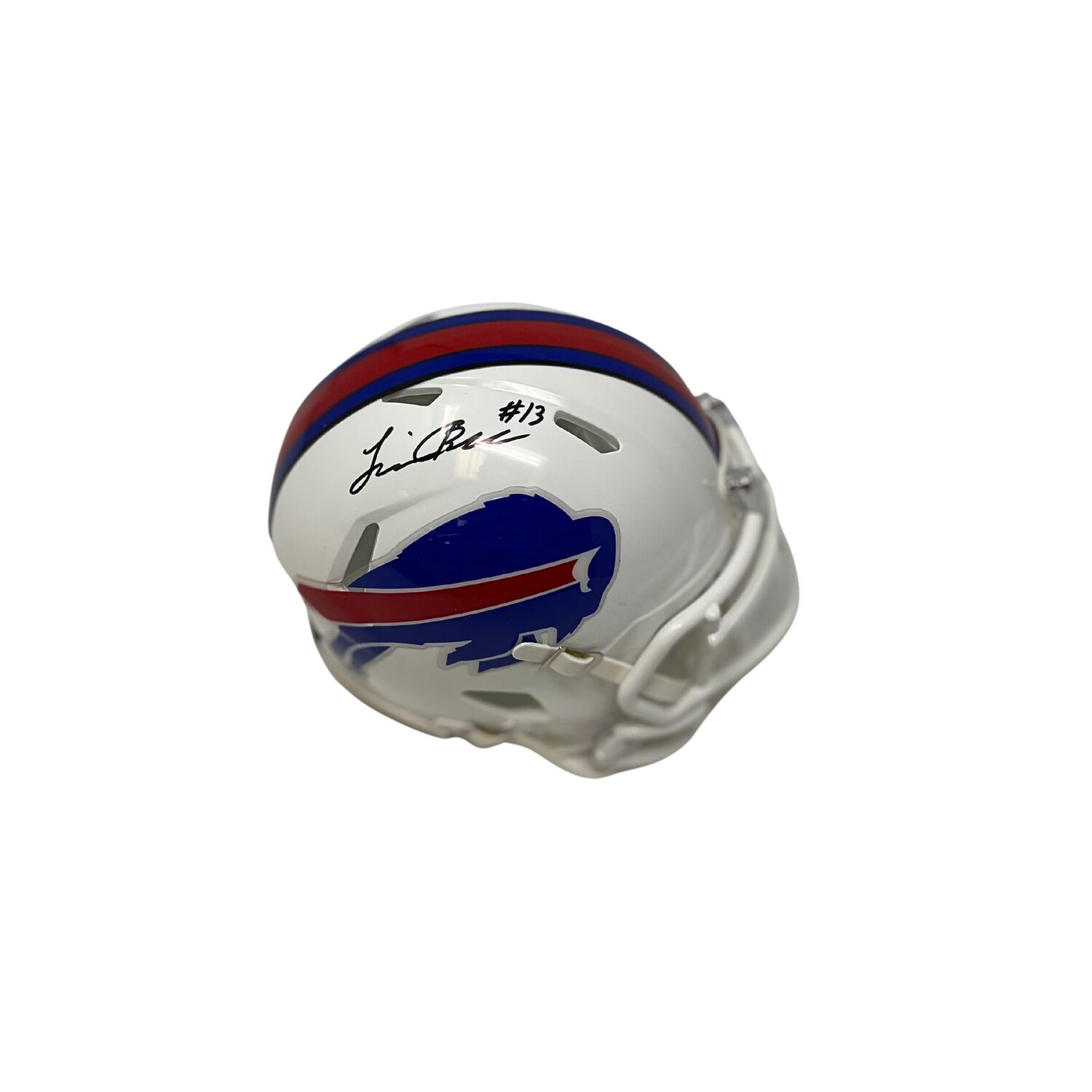 Skyler Bell Signed Buffalo Bills 2021 Speed Mini Helmet