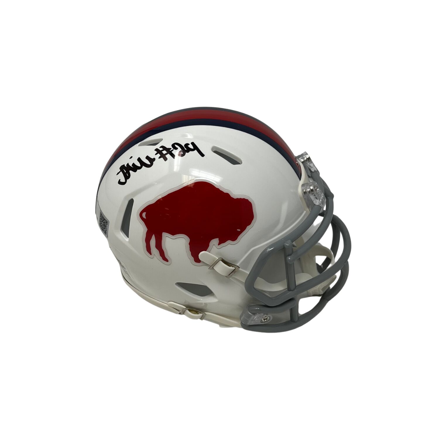 Jalon Kilgore Signed Buffalo Bills Standing Buffalo Speed Mini Helmet