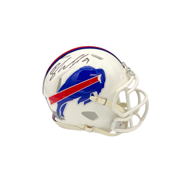 Bradley Chubb Signed Buffalo Bills 2021 Speed Mini Helmet
