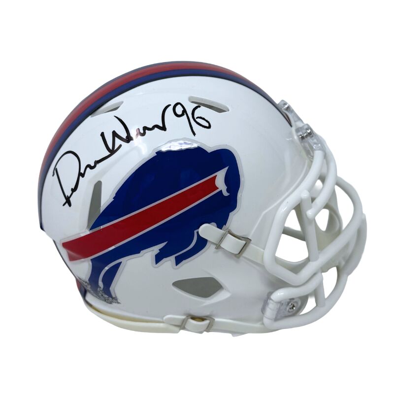 Deone Walker Signed Buffalo Bills 2021 Speed Mini Helmet
