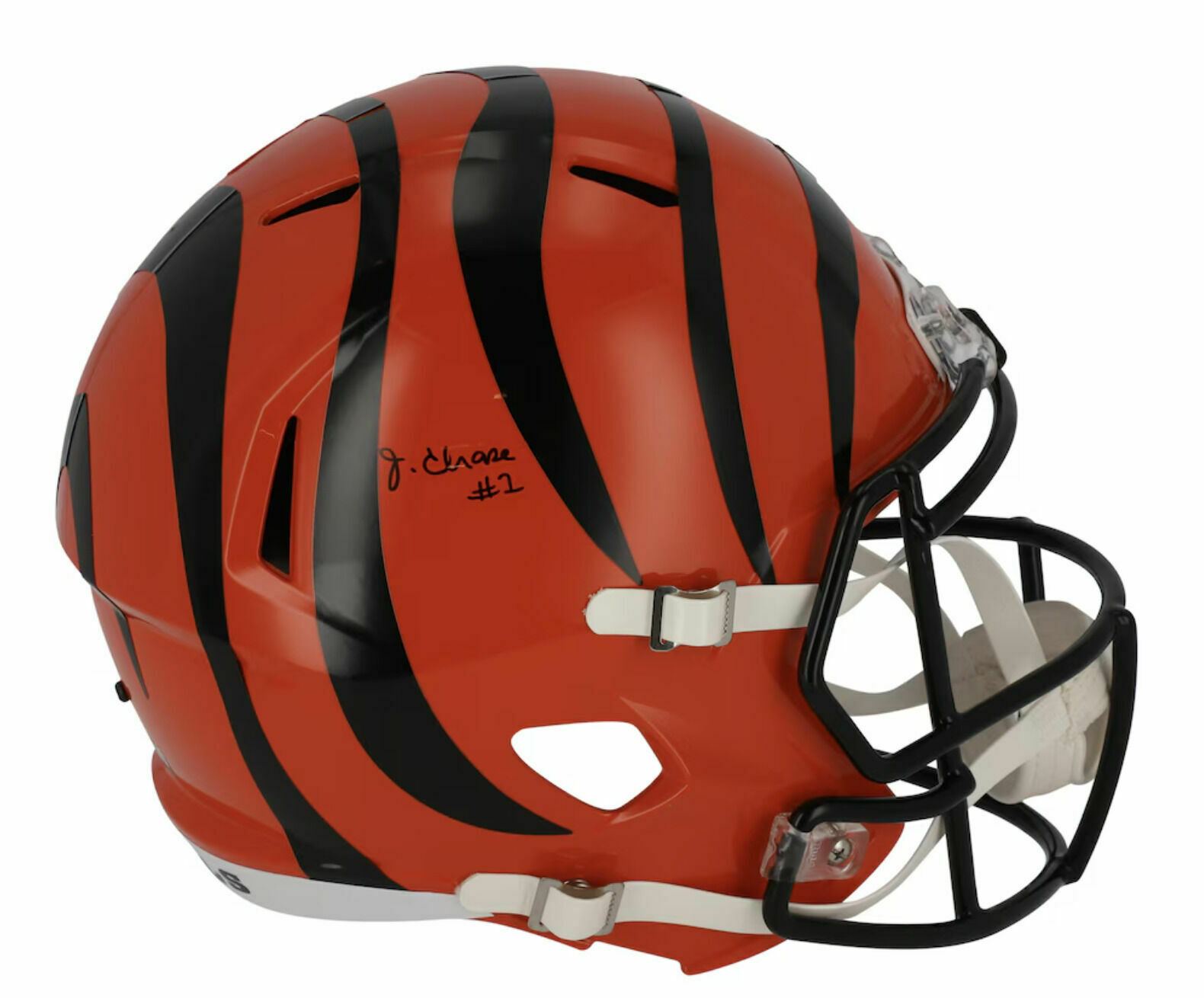 Ja'Marr Chase Signed FS Speed Rep
