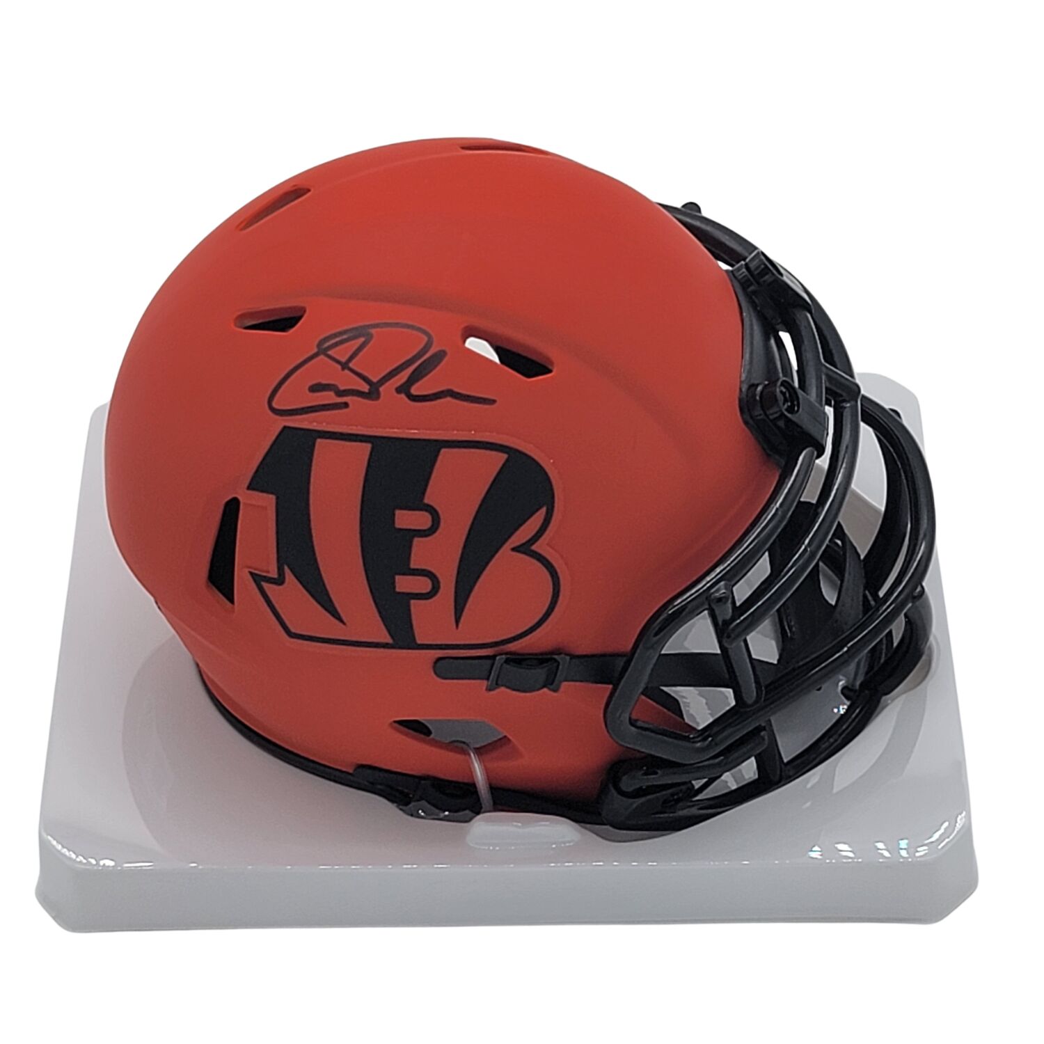 Carson Palmer Signed Rave Mini Helmet