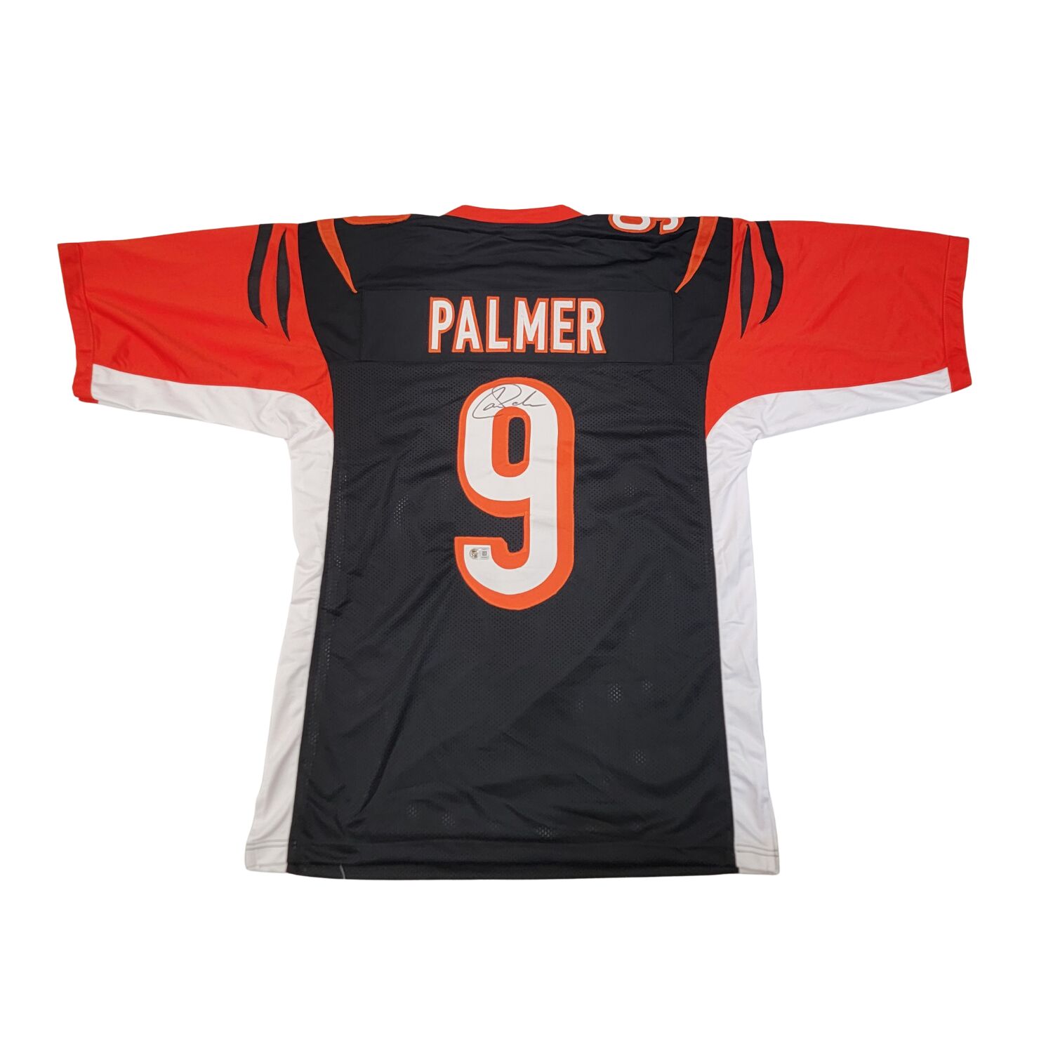 Carson Palmer Signed Black Custom Jersey