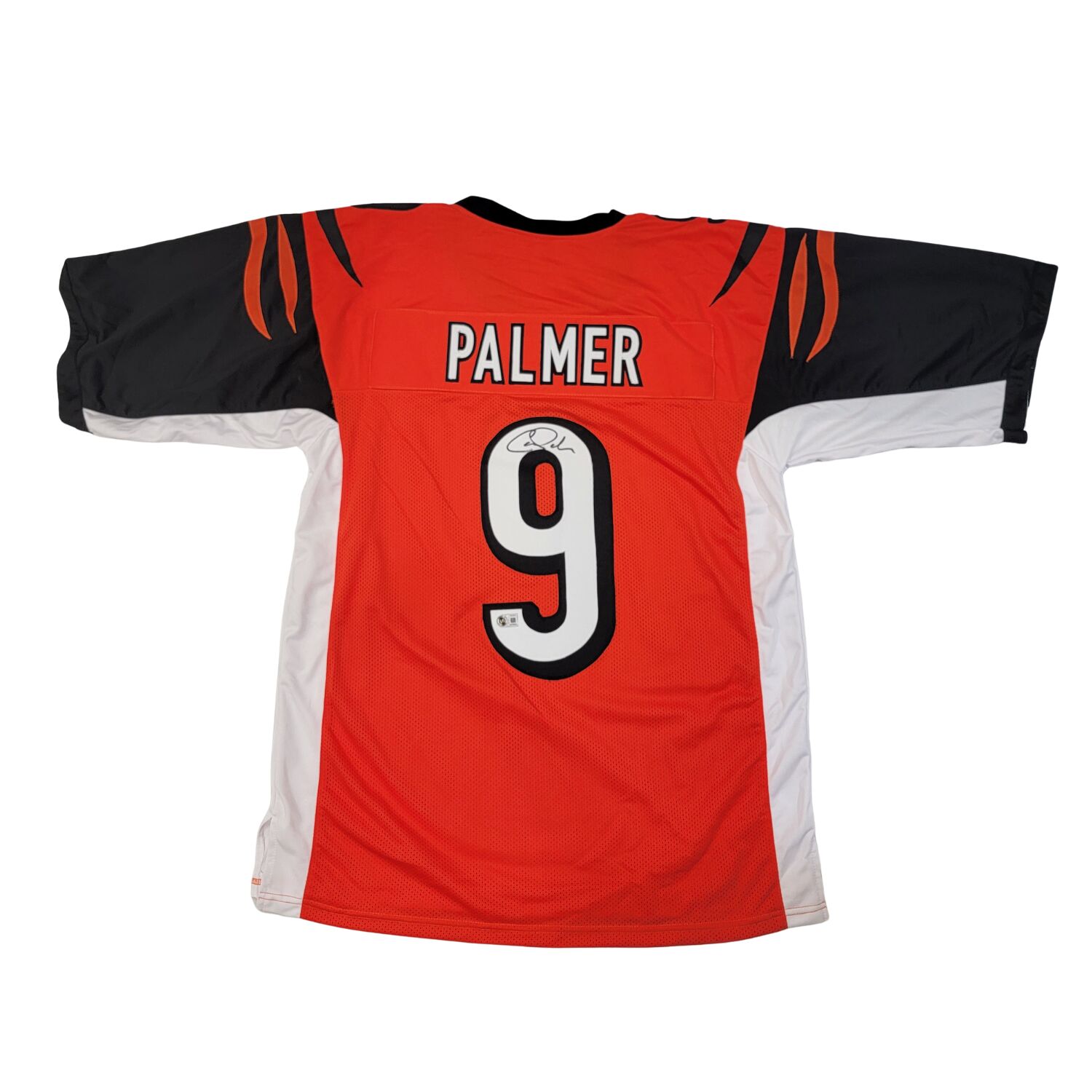 Carson Palmer Signed Orange Custom Jersey